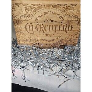 Handmade bamboo display wooden burned engraved Charcuterie/ Cutting Board